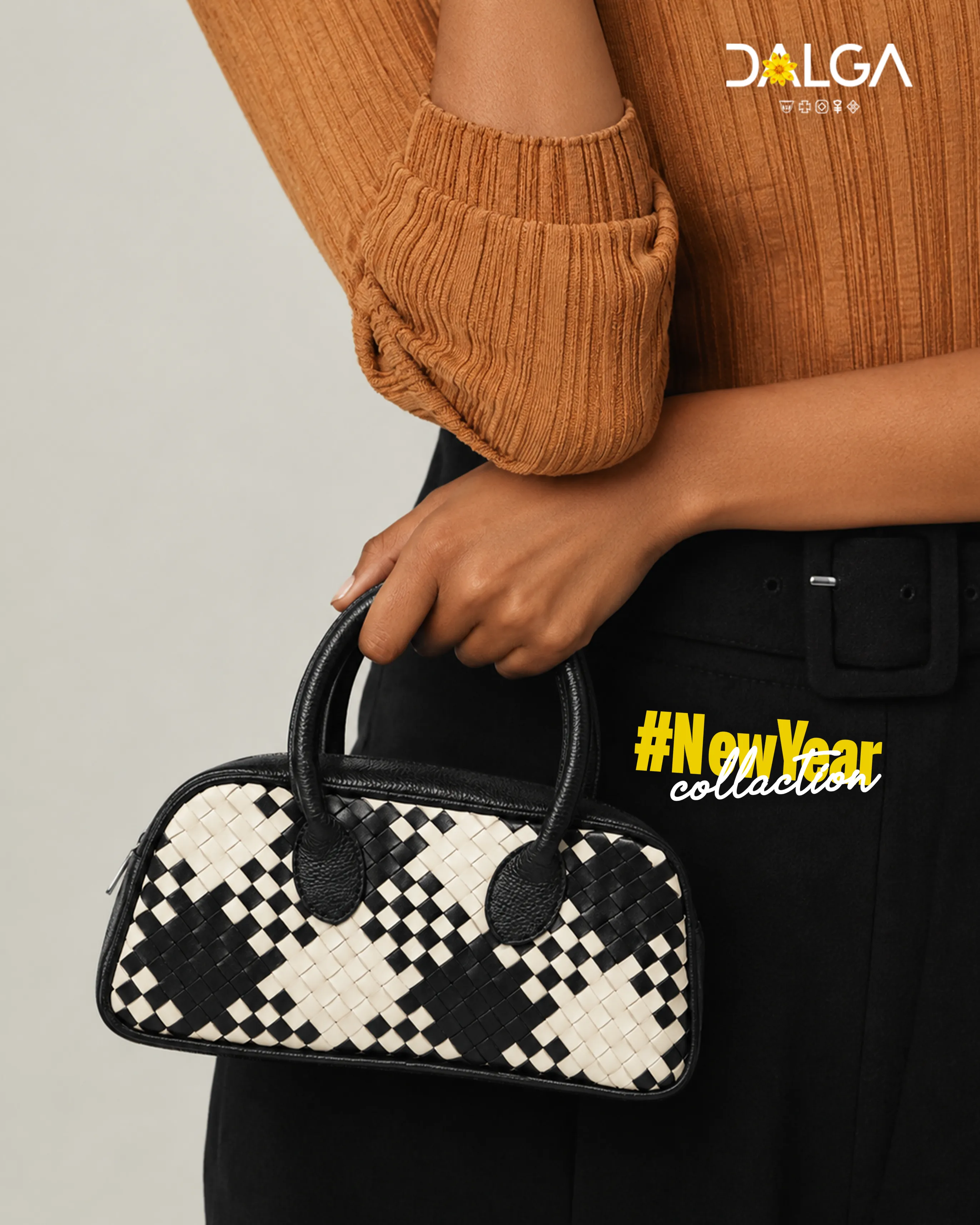 Leather bag campaign — New Year Collection
